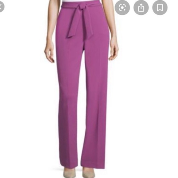 Worthington Pants - Tie Front Pants